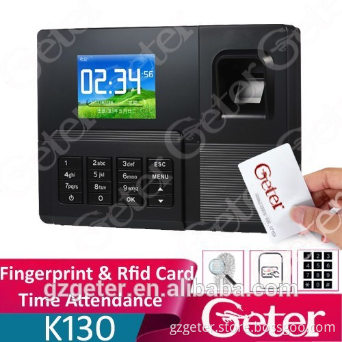 USB Fingerprint Time Attendance AC030 with 2.8" colorful TFT screen